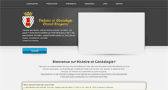 Desktop Screenshot of fougeraygeneal.org